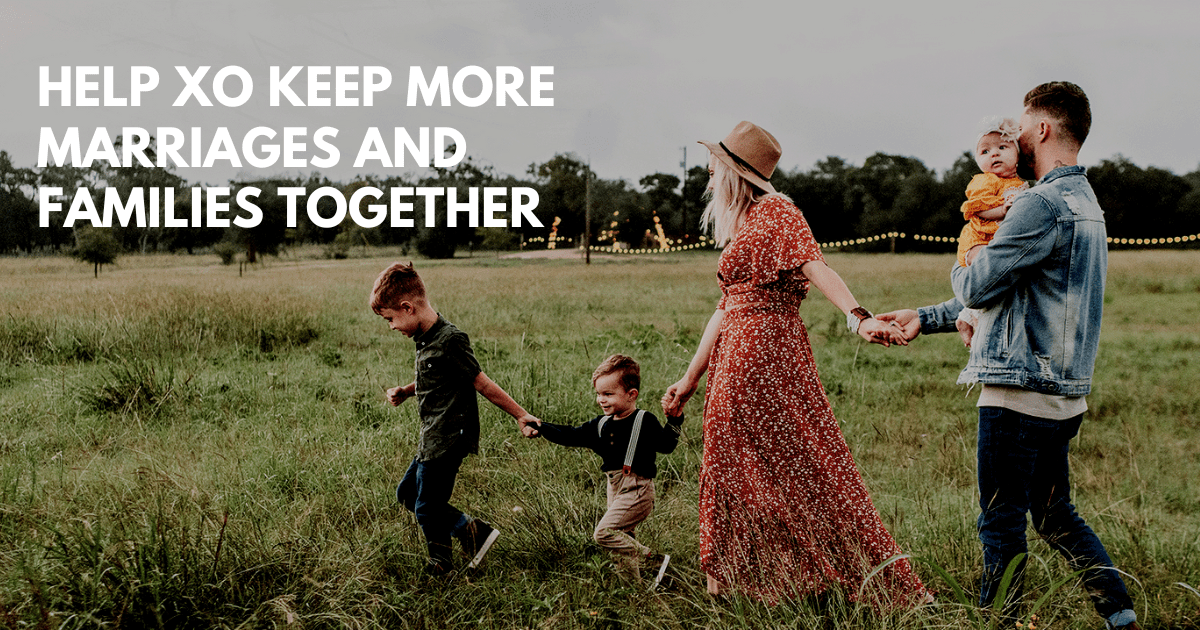 XO Marriage Giving Tuesday 2022 Give Gift Now